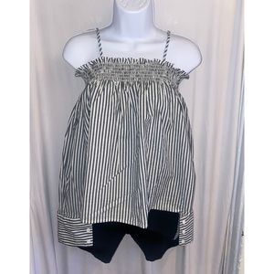 Forever 21 Open Shoulders Long Sleeve Size S